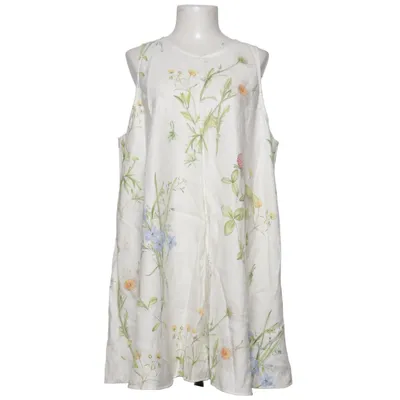 Jurk (Wit, Meerkleurig) van H&M Viscose, Polyester, Polyamide