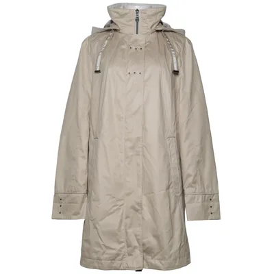 Manteau imperméable (Beige) de Gil Bret Coton, Polyamide, Polyester