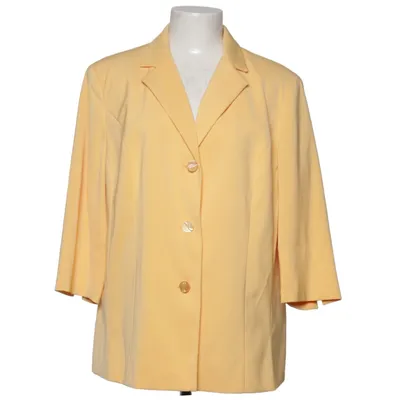 Blazer (Gul) fra Gabriele Strehle Elastan, Polyester