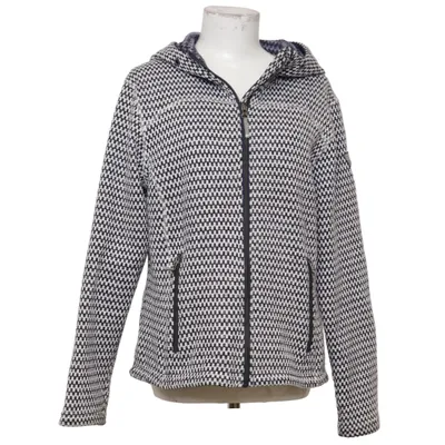 Huvtröja (Svart, Vit) från Halti Polyester