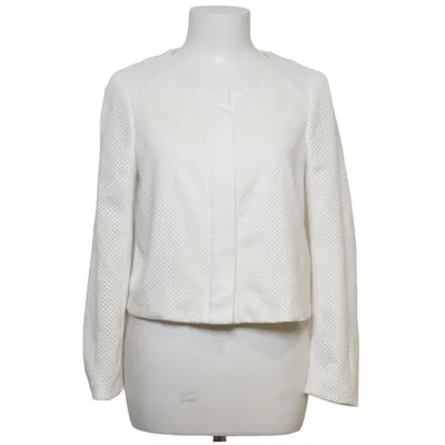 Jacket (White) from Laurèl Elastane, Viscose