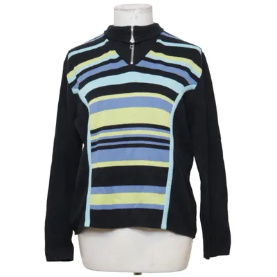 Pull-over (Noir, Bleu, Jaune) de Skovhuus Acrylique, Coton