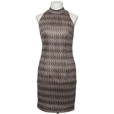Dress (Brown, Black, White) from DiKa