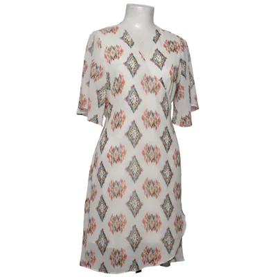 Robe (Blanc, Multicolore) de Single