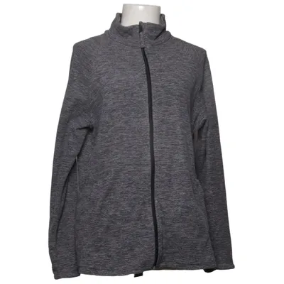 Fleece jacket (Gray) from Janina Polyester