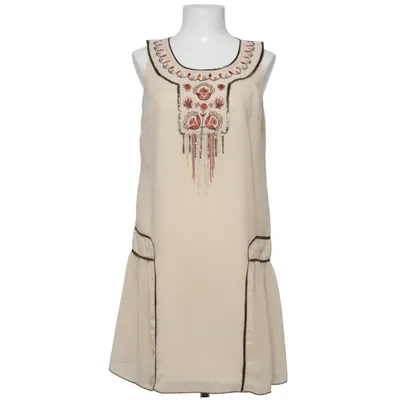 Kleid (Beige) von Anna Sui Acetat, Polyester