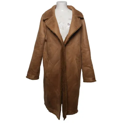 Coat (Wildlederoptik außen mit Felloptik innen) from s.Oliver Acrylic, Polyester, Viscose