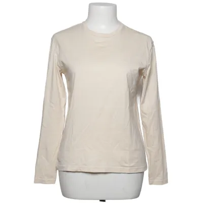 Long sleeve T-shirt (Beige) from Sunspel Cotton