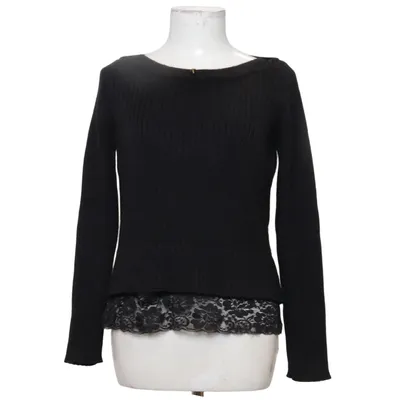 Sweater (Black) from Laundry Industry Acrylic, Wool