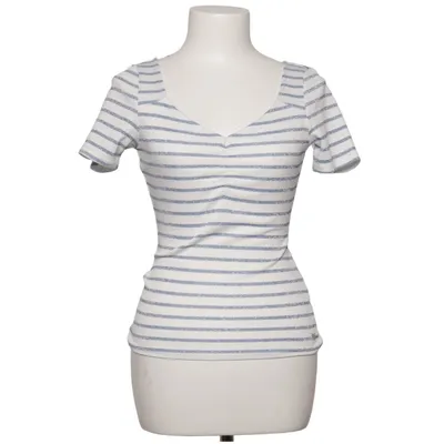 Topp (Vit, Blå) från Guess Metallfiber, Polyester