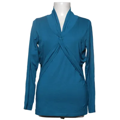 Haut (Bleu) de Mishumo Élasthane, Viscose
