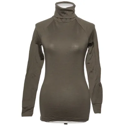 Polotröja (Grön) från Stoic Ull