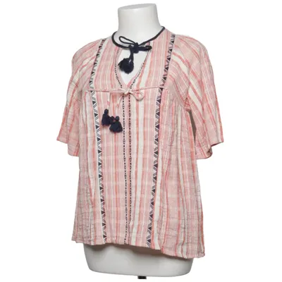Tunic (Red, White) from Suncoo Cotton