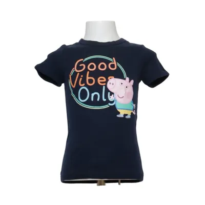 T-shirt (Bleu, Multicolore) de H&M x Peppa Pig Coton