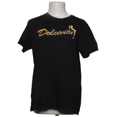 T-shirt (Black) from Dolcevita Cotton