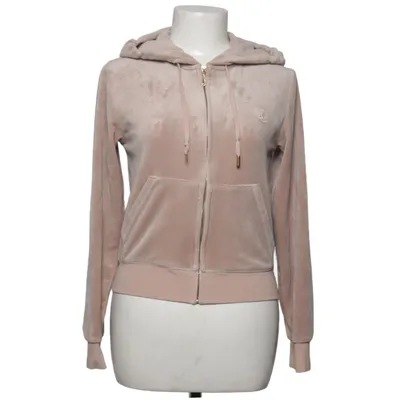 Hoodie (Beige) from Juicy Couture Sport Elastane, Polyester