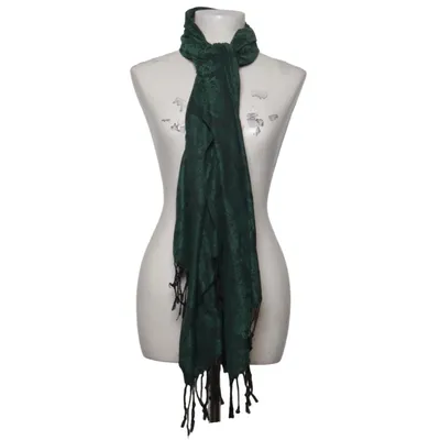 Halstørklæde (Grøn, Sort) fra Pashmina