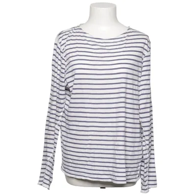 T-shirt à manches longues (Blanc, Bleu) de GANT Rugger Coton