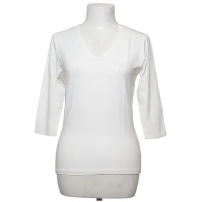 Long sleeve T-shirt (White) from Blacky Dress Elastane, Viscose