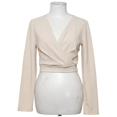 Wrap top (Beige) from Berna