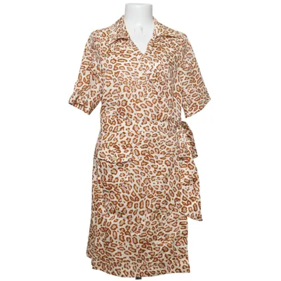 Wikkeljurk (Beige, Bruin) van La Petite Francaise Katoen