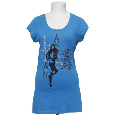 T-shirt (Blau) von Blind Date Casual