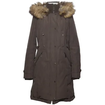 Parka (Grå) fra Vince Camuto Akryl, Bomuld, Dun, Fjer, Polyester