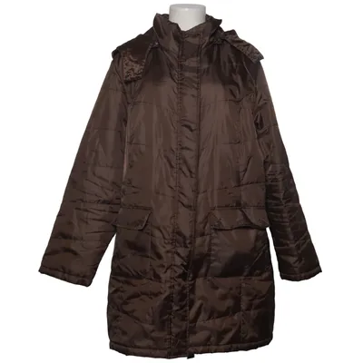 Vinterkappa (Brun) från Sheego Casual Polyester