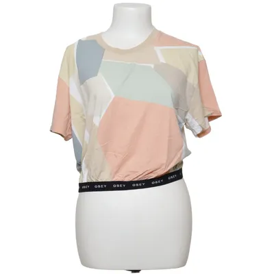 T-shirt (Multicolore) de Obey Élasthane, Viscose