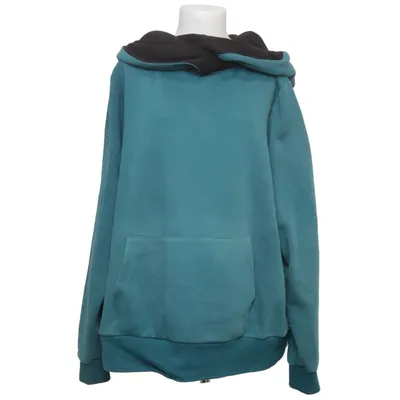 Sweat à capuche (Bleu, Noir) de Forplay Coton, Polyester