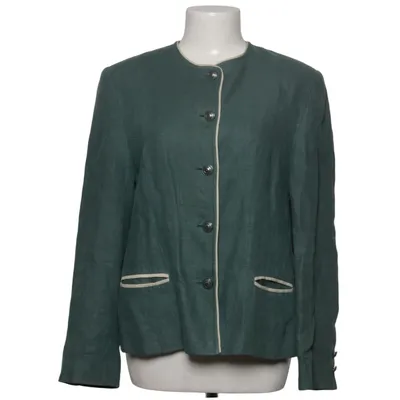 Blazer (Green) from Hirsch Viscose