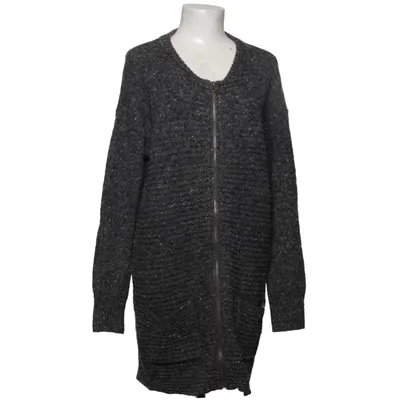 Cardigan (Gris) de Campus Laine d'alpaga, Polyamide
