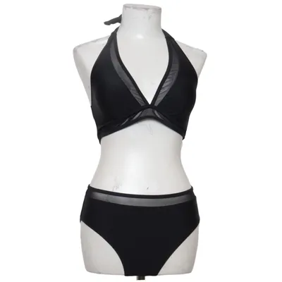 Bikini (Zwart) van Cupshe Elastaan, Polyamide, Polyester