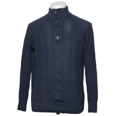 Kofta (Blå) från Man by Tchibo Bomull, Polyester