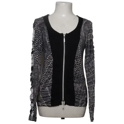 Cardigan (Black, White, Multicolored) from Eva & Claudi Elastane, Viscose