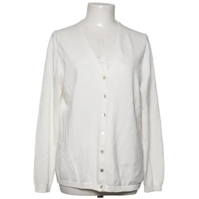 Cardigan (Blanc) de Brookshire Coton