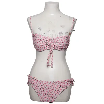 Bikini (Roze, Wit) van Zaful Elastaan, Polyester