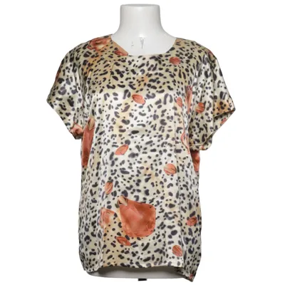 Top (Beige, Brown, Black) from Escada by Margaretha Ley Silk