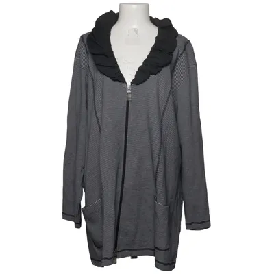 Kofta (Svart, Vit) från Donna Lisa Bomull, Elastan, Polyester