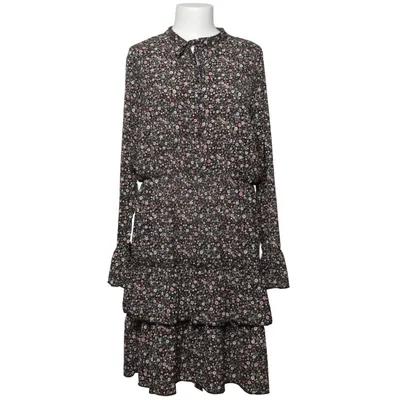 Klänning (Svart, Flerfärgad) från Pescara Elastan, Polyester