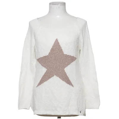 Sweater (White, Beige) from Rich & Royal