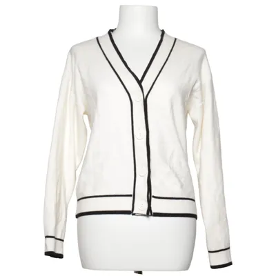 Kofta (Vit, Svart) från Calliope Polyamid, Polyester, Viskos