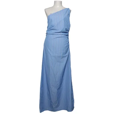 Robe (Bleu, Blanc) de Reserved Polyester