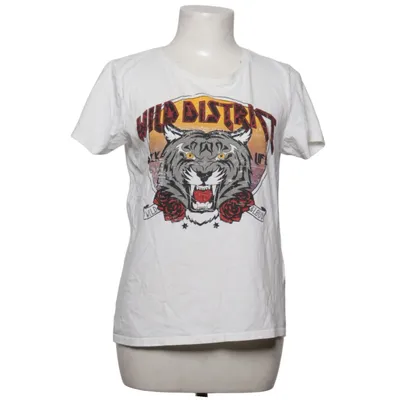 T-shirt (Wit, Meerkleurig) van Sublevel Katoen