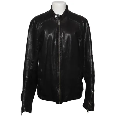 Bikerjacka (Svart) från Tigha