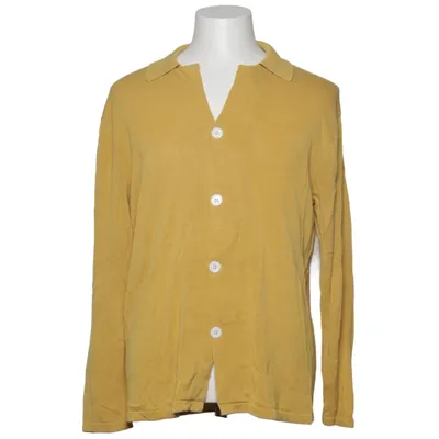 Cardigan (Gul) fra Basic Rights Tencel