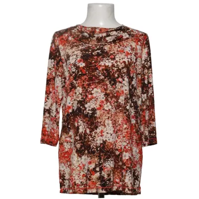 Top (Brun, Rød, Hvid) fra Lady Fashion Bomuld, Elastan, Viscose