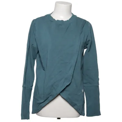 Langærmet t-shirt (Blå) fra Still Fashion Bomuld, Modal