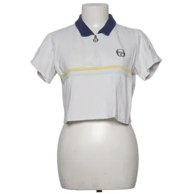 Poloshirt (Wit, Meerkleurig) van Sergio Tacchini