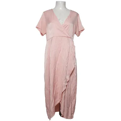 Zwangerschapsjurk (Mirabel Ss Wo Midi Dress) van Mamalicious Polyester, Viscose